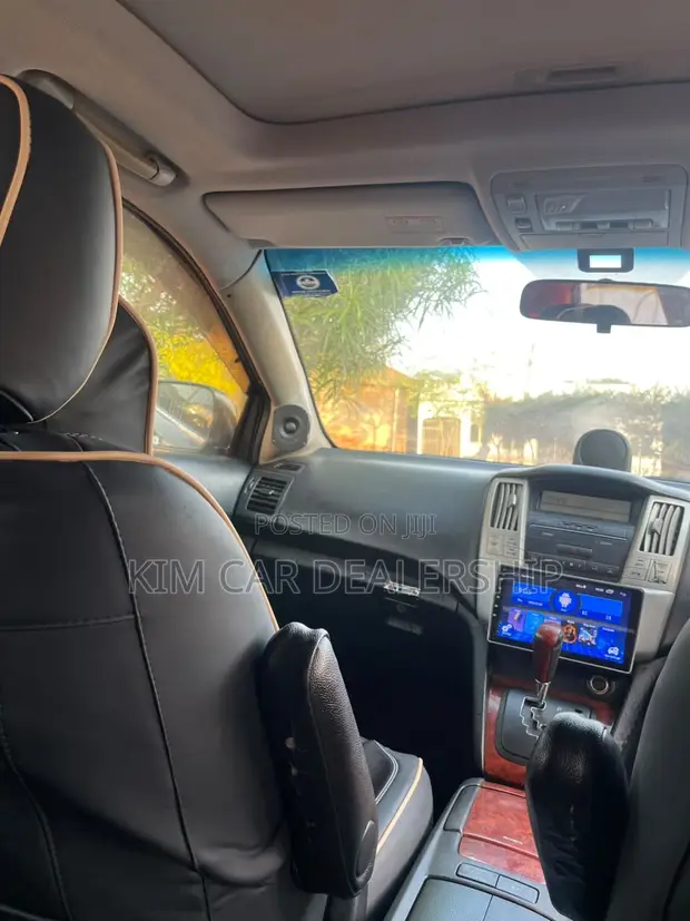 Toyota Harrier 2005 Black - 1