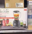 Black+Decker 1.5L Electric Blender with 2 Grinding Mills (400W) - 1