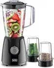 Black+Decker 1.5L Electric Blender with 2 Grinding Mills (400W) - 2