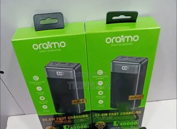 Oraimo Powerbox 400 Vision Power Bank - 1