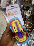 6-Piece Nesting Measuring Cups and Spoons Set - 3