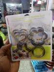 12-Piece Stainless Steel Cookie Cutter Set - 3