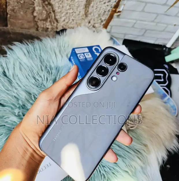 New Tecno Camon 50 Ultra 512GB Black - 1