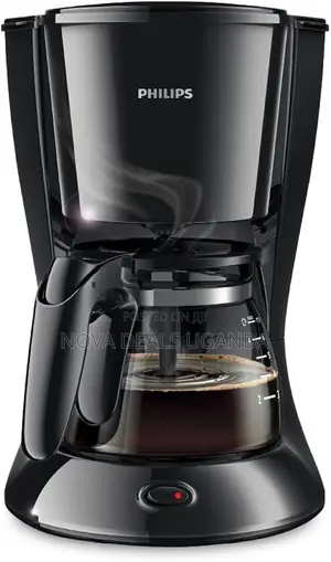 Philips Drip Coffee Maker HD7432/20, 0.6L, Black