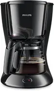 Philips Drip Coffee Maker HD7432/20, 0.6L, Black - 1