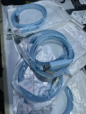 USB to Ethernet RJ45 Console Cable (FTDI Chip)