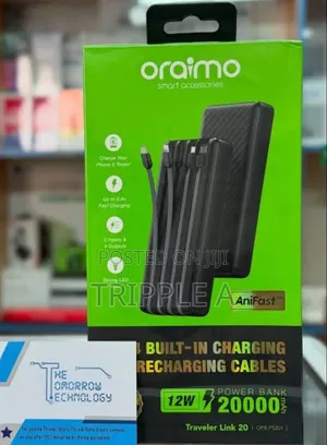 Oraimo Traveler Link 20 Power Bank (20000mAh)