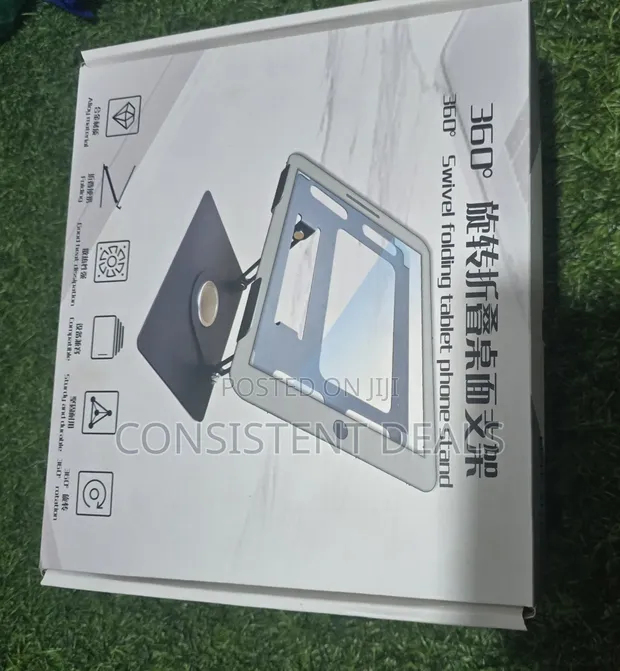 360° Swivel Foldable Laptop Stand - 1