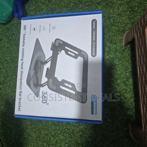 Adjustable Swivel Folding Laptop Stand - 1