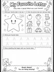 My First African Alphabets Coloring Book (36 Pages) - 3