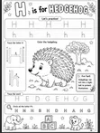 My First African Alphabets Coloring Book (36 Pages) - 4