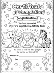 My First African Alphabets Coloring Book (36 Pages) - 5
