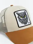 OVO Owl Embroidered Baseball Cap - 1