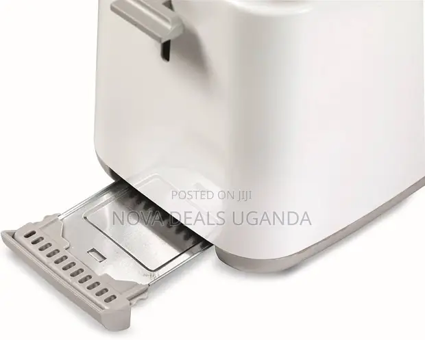 Kenwood 2-Slice Toaster with Bun Warmer - White - 1