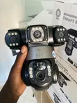 Wireless Solar CCTV Camera with 3 Lenses & AI - 1