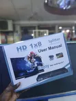 1x8 HDMI Splitter - 8 Way HDTV Splitter - 1
