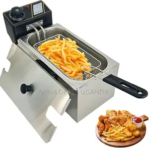 3L Electric Deep Fryer, 2000W with Adjustable Temperature