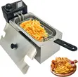 3L Electric Deep Fryer, 2000W with Adjustable Temperature - 1