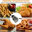 3L Electric Deep Fryer, 2000W with Adjustable Temperature - 2
