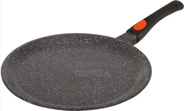 28cm Cast Aluminum Crepe Pan - 1