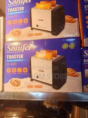 Sonifer SF-6007 2-Slice Electric Bread Toaster