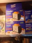 Sonifer SF-6007 2-Slice Electric Bread Toaster - 2