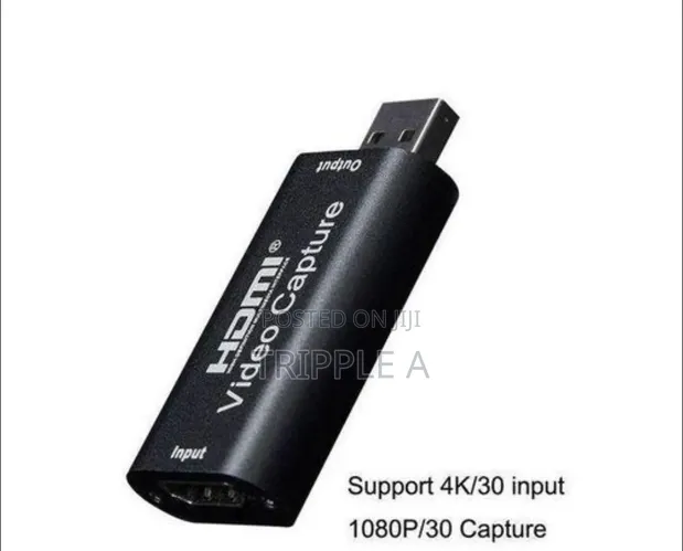 Brand New HDMI to USB Video Capture Card - 1