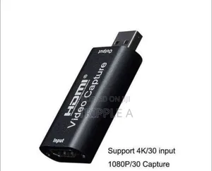 Brand New HDMI to USB Video Capture Card
