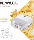 Kenwood 2-in-1 Sandwich Maker with Grill Plates - 1