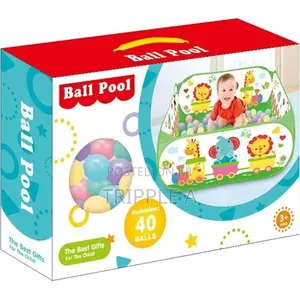 Magicwand Large Mesh Square Ball Pool for Kids