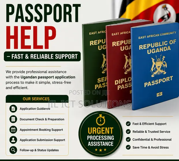Passport Application & Renewal Services - 1
