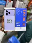 New Tecno Spark 50 128GB Purple - 3