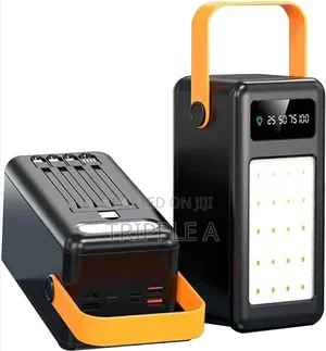 80000mAh Large Capacity Power Bank