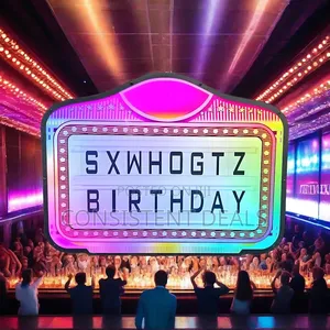 VIP Bottle Service Sign - LED Letter Light Box