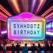 VIP Bottle Service Sign - LED Letter Light Box - 1
