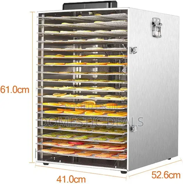 Vivor 18-Layer Food Dehydrator Dryer 1500W - 1