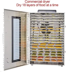 18-Layer Food Dehydrator Dryer 1500W