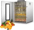 18-Layer Food Dehydrator Dryer 1500W - 2