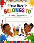 My First African Colors Coloring Book - 2