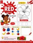 My First African Colors Coloring Book - 3