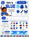 My First African Colors Coloring Book - 4