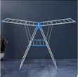 Plantex Stainless Steel Foldable Cloth Drying Rack - 1