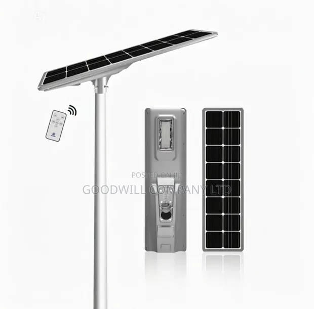 Blue Carbon All-in-One Integrated Solar Street Light - 1