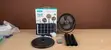 AERBES AB-FS42 Rechargeable Solar Floor Fan - 2