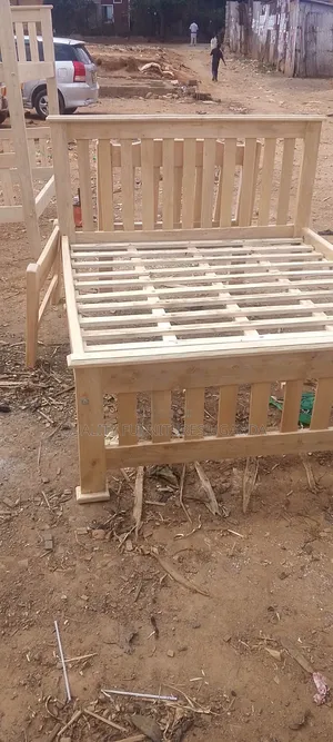 5x6 East African Design Bed Frame
