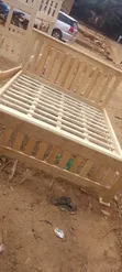 5x6 East African Design Bed Frame - 2