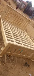 5x6 Japanese Design Bed - Brand New - 2