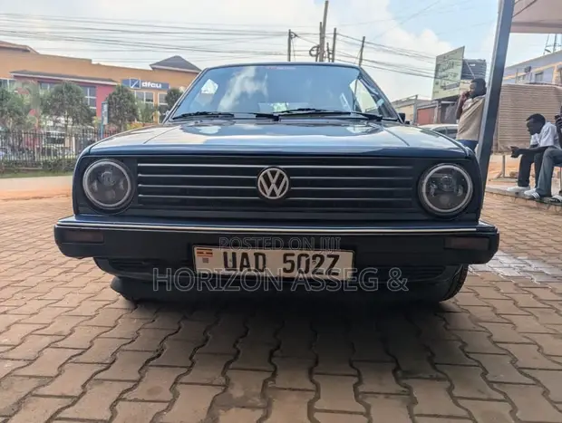 Volkswagen Golf 1987 Blue - 1