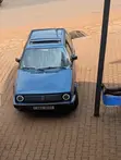 Volkswagen Golf 1987 Blue - 2