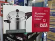 Delcasa 7.5L Aluminium Pressure Cooker - 2